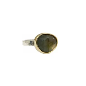 Alivia - Labradorite Ring