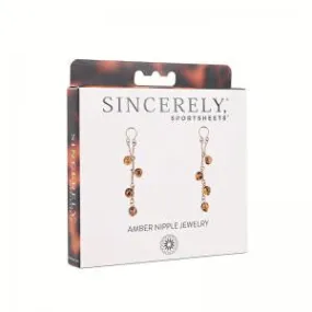 Amber Nipple Jewelry