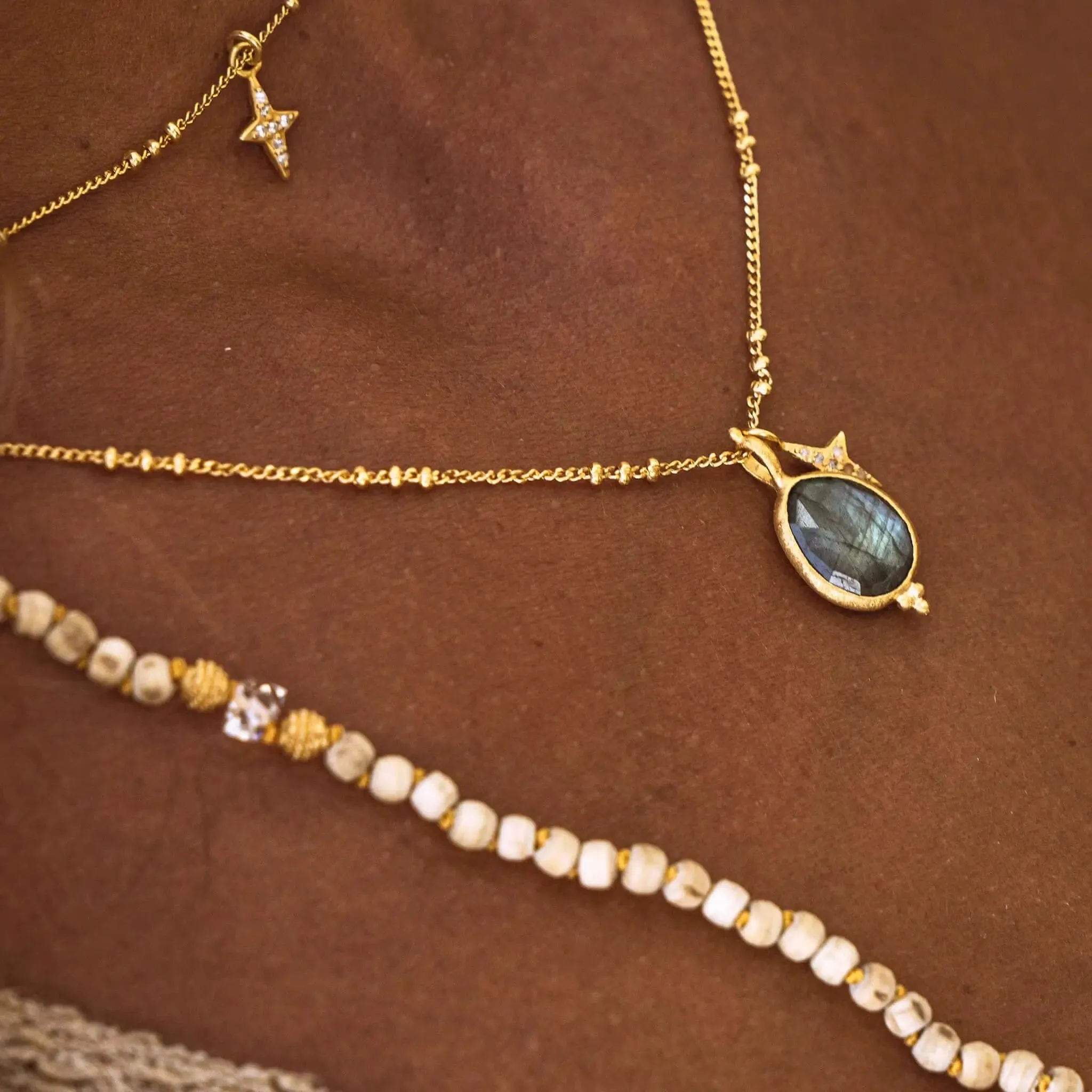 Among The Stars • Necklace