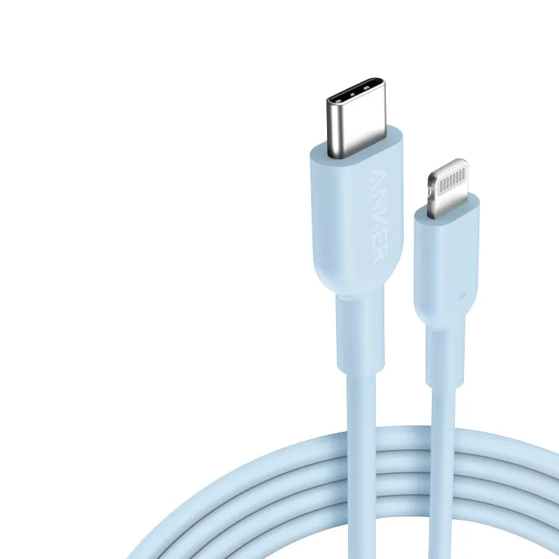 Anker Anke PD Fast Charge Data Cable Typec to Lightning Apple MFI Certified Apple Charging Cable