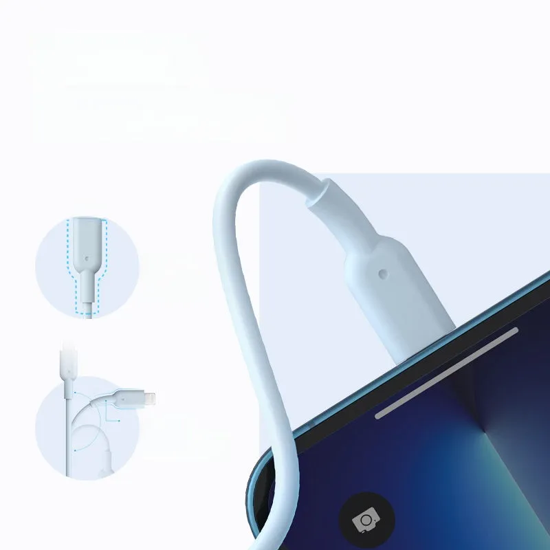 Anker Anke PD Fast Charge Data Cable Typec to Lightning Apple MFI Certified Apple Charging Cable