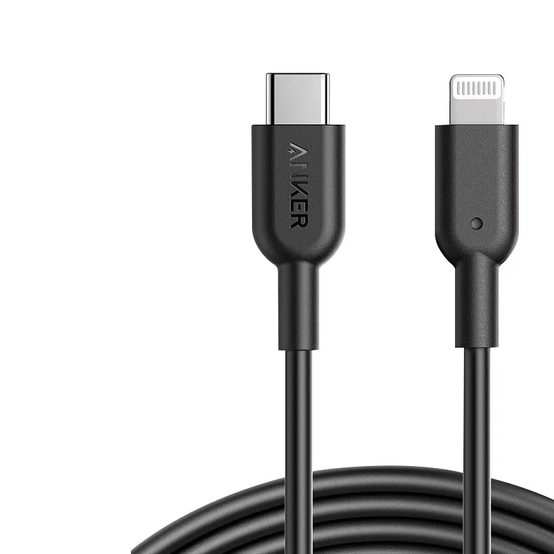 Anker Anke PD Fast Charge Data Cable Typec to Lightning Apple MFI Certified Apple Charging Cable