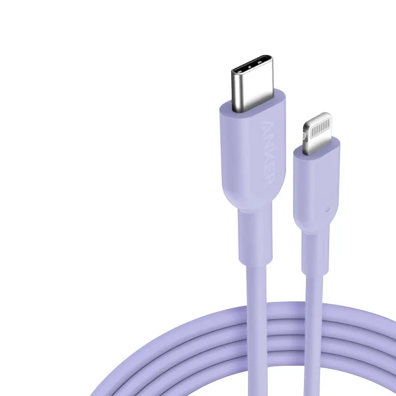 Anker Anke PD Fast Charge Data Cable Typec to Lightning Apple MFI Certified Apple Charging Cable