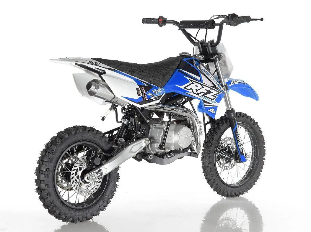 Apollo Ultramax DB-X6 125cc Fully Automatic Dirt/Pit Bike, CA Legal