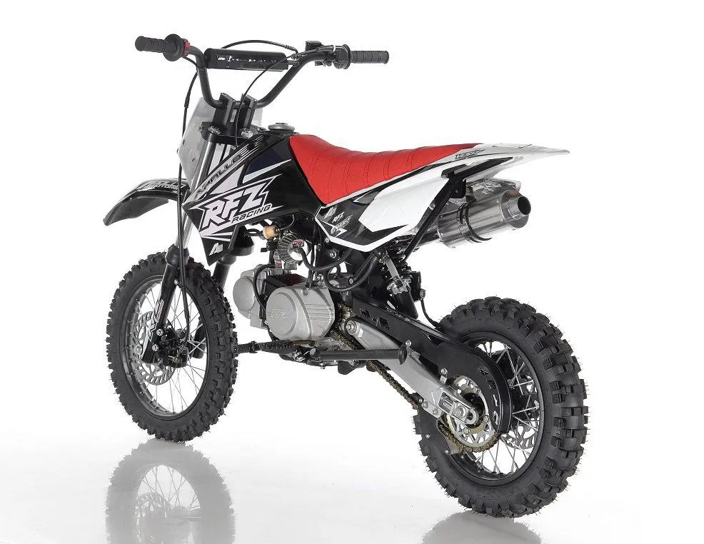 Apollo Ultramax DB-X6 125cc Fully Automatic Dirt/Pit Bike, CA Legal
