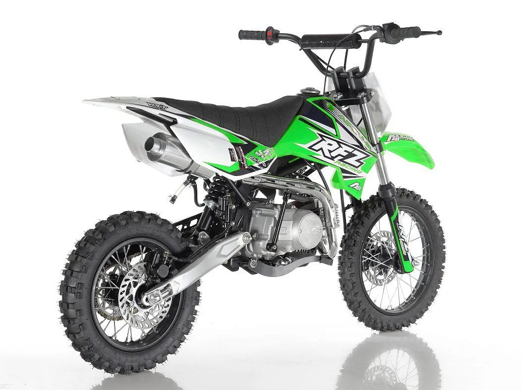 Apollo Ultramax DB-X6 125cc Fully Automatic Dirt/Pit Bike, CA Legal