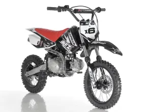 Apollo Ultramax DB-X6 125cc Fully Automatic Dirt/Pit Bike, CA Legal