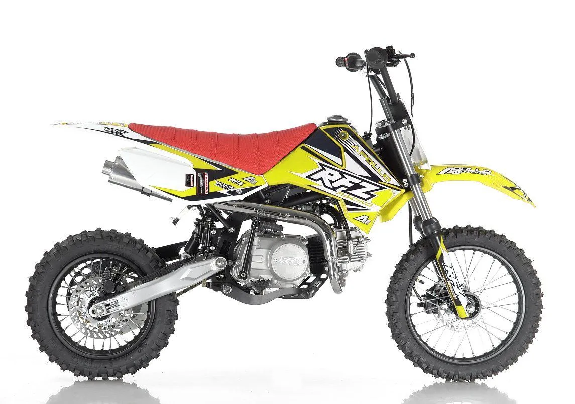 Apollo Ultramax DB-X6 125cc Fully Automatic Dirt/Pit Bike, CA Legal