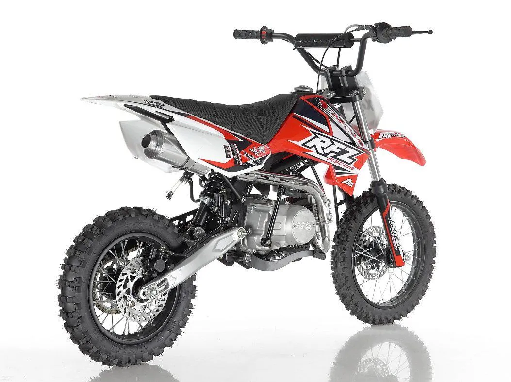 Apollo Ultramax DB-X6 125cc Fully Automatic Dirt/Pit Bike, CA Legal