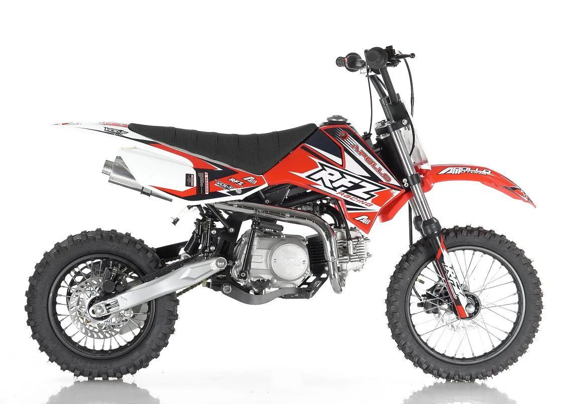 Apollo Ultramax DB-X6 125cc Fully Automatic Dirt/Pit Bike, CA Legal