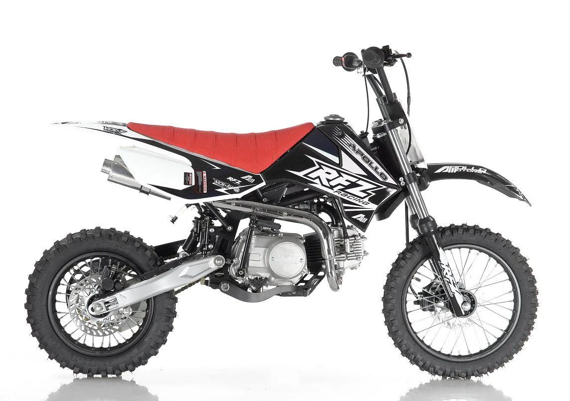 Apollo Ultramax DB-X6 125cc Fully Automatic Dirt/Pit Bike, CA Legal