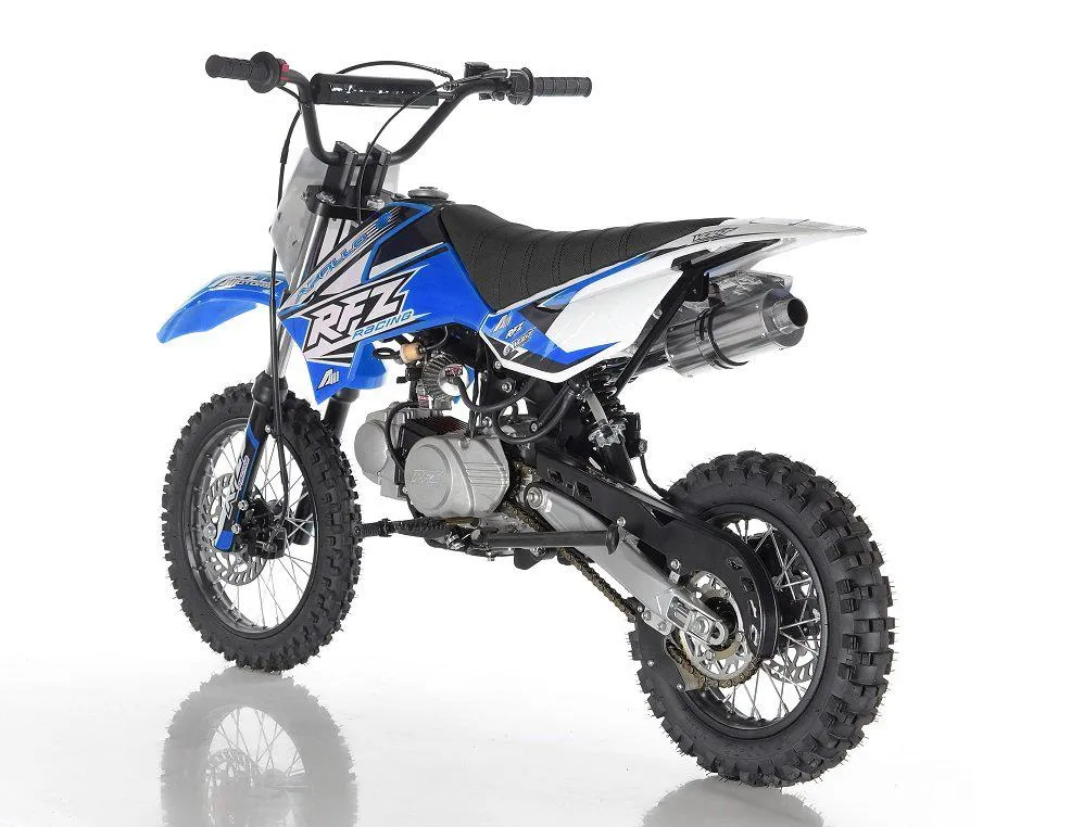 Apollo Ultramax DB-X6 125cc Fully Automatic Dirt/Pit Bike, CA Legal