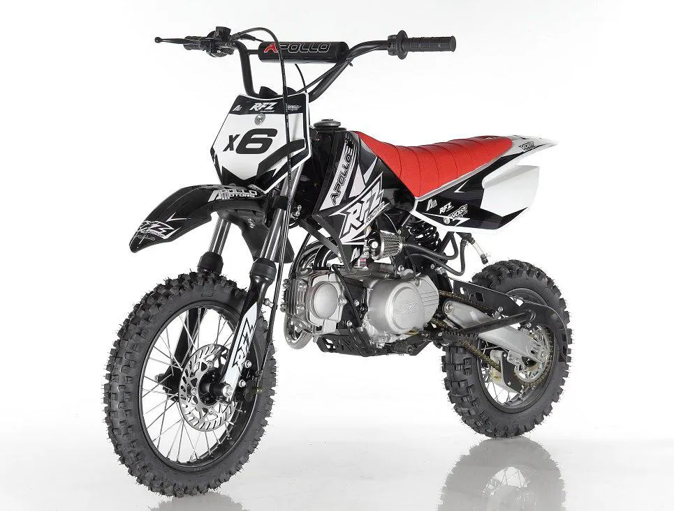 Apollo Ultramax DB-X6 125cc Fully Automatic Dirt/Pit Bike, CA Legal