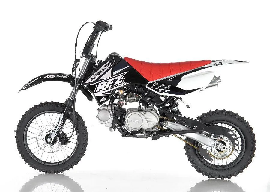 Apollo Ultramax DB-X6 125cc Fully Automatic Dirt/Pit Bike, CA Legal