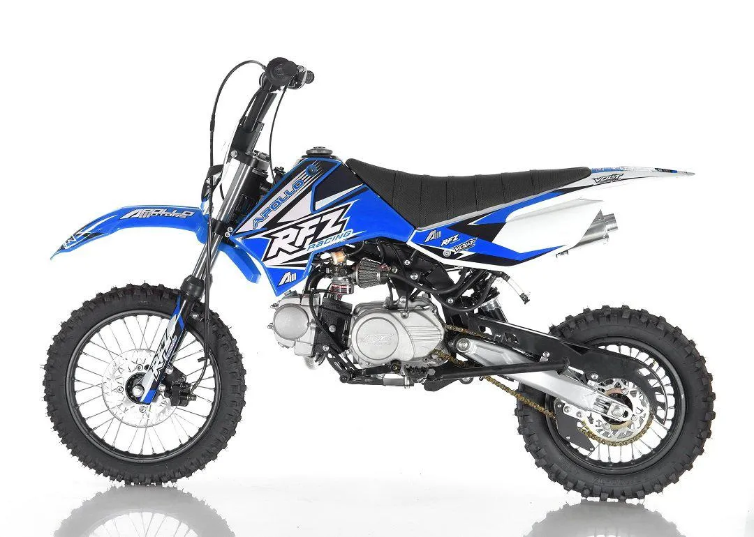 Apollo Ultramax DB-X6 125cc Fully Automatic Dirt/Pit Bike, CA Legal
