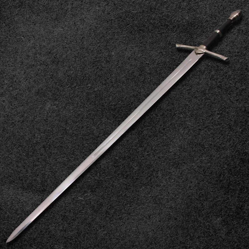 Aragorn Strider Ranger Sword With Knife Fully Handmade Replica (Black Color)
