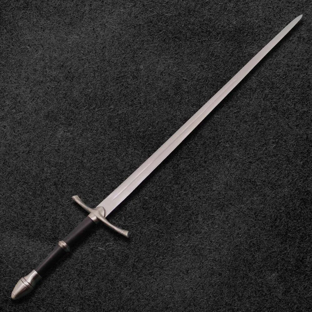 Aragorn Strider Ranger Sword With Knife Fully Handmade Replica (Black Color)