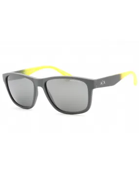 Armani Exchange  AX5091 Mens Sunglasses GrayYellow UV Protection