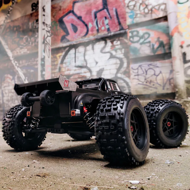 ARRMA ARA8611V5T1 Notorious 6S BLX 2020 Spec RC Stunt Truck Black