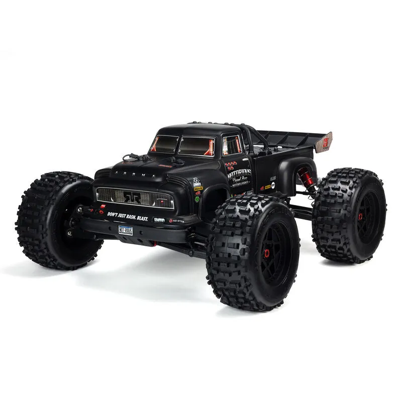 ARRMA ARA8611V5T1 Notorious 6S BLX 2020 Spec RC Stunt Truck Black