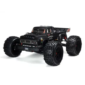 ARRMA ARA8611V5T1 Notorious 6S BLX 2020 Spec RC Stunt Truck Black