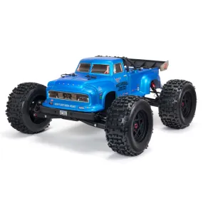 ARRMA ARA8611V5T2 Notorious 6S BLX 2020 Spec RC Stunt Truck Blue