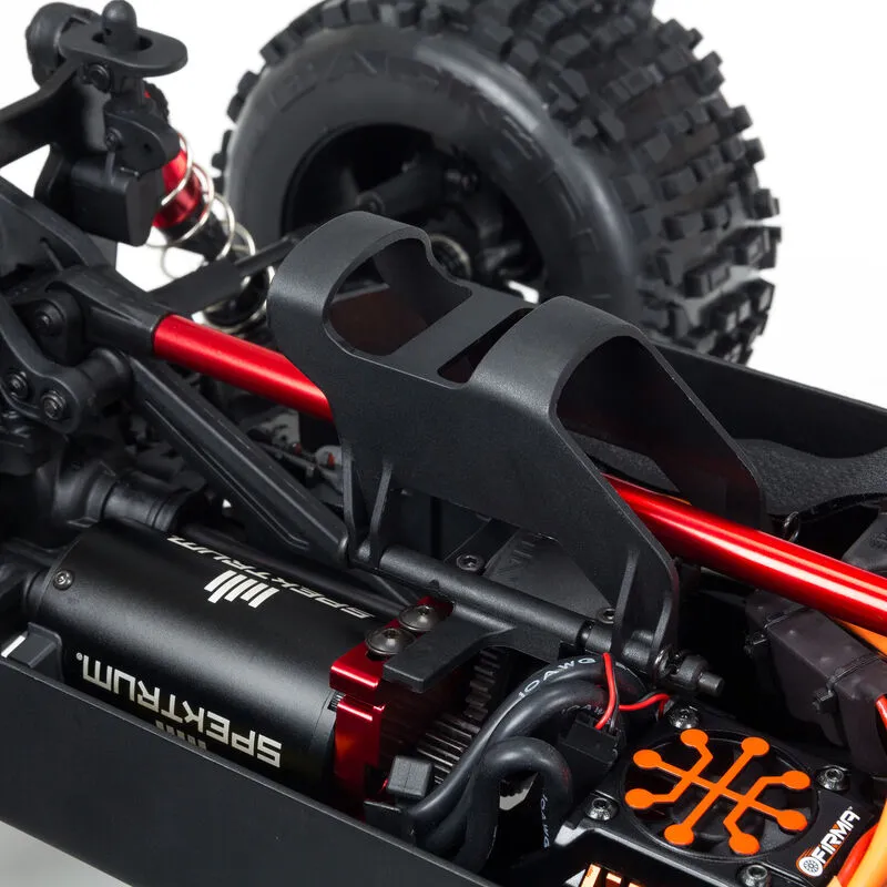 ARRMA ARA8611V5T2 Notorious 6S BLX 2020 Spec RC Stunt Truck Blue