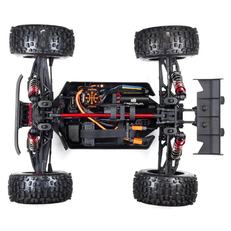 ARRMA ARA8611V5T2 Notorious 6S BLX 2020 Spec RC Stunt Truck Blue