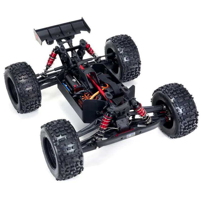 ARRMA ARA8611V5T2 Notorious 6S BLX 2020 Spec RC Stunt Truck Blue