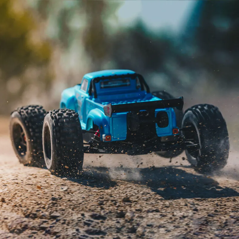 ARRMA ARA8611V5T2 Notorious 6S BLX 2020 Spec RC Stunt Truck Blue