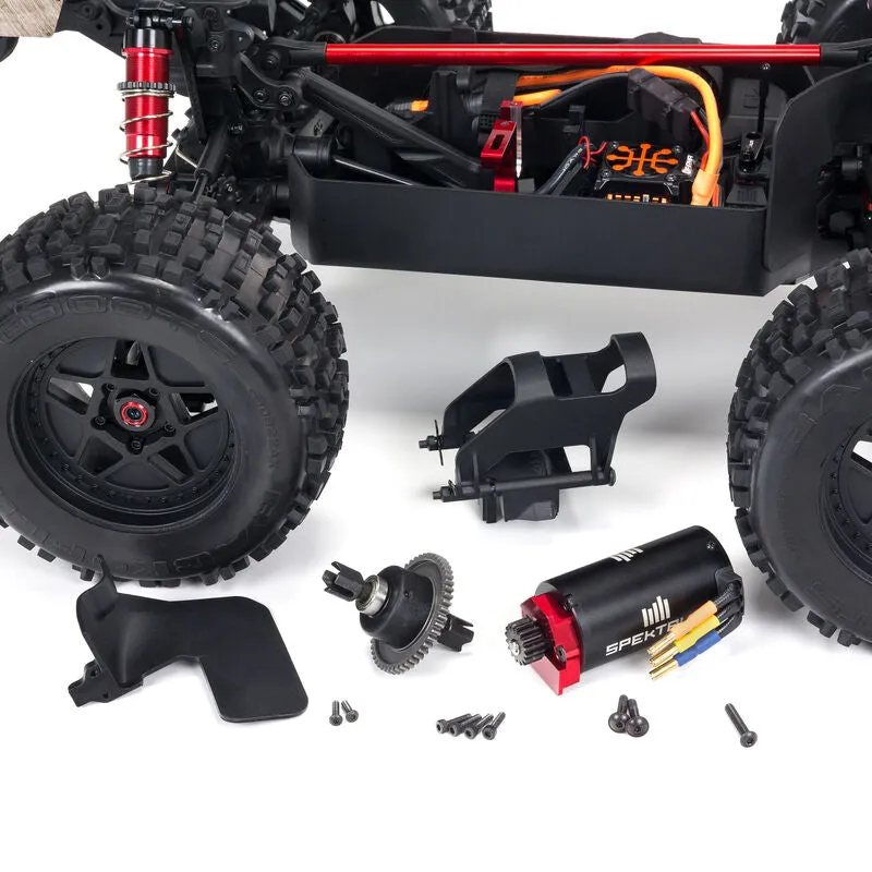 ARRMA ARA8611V5T2 Notorious 6S BLX 2020 Spec RC Stunt Truck Blue