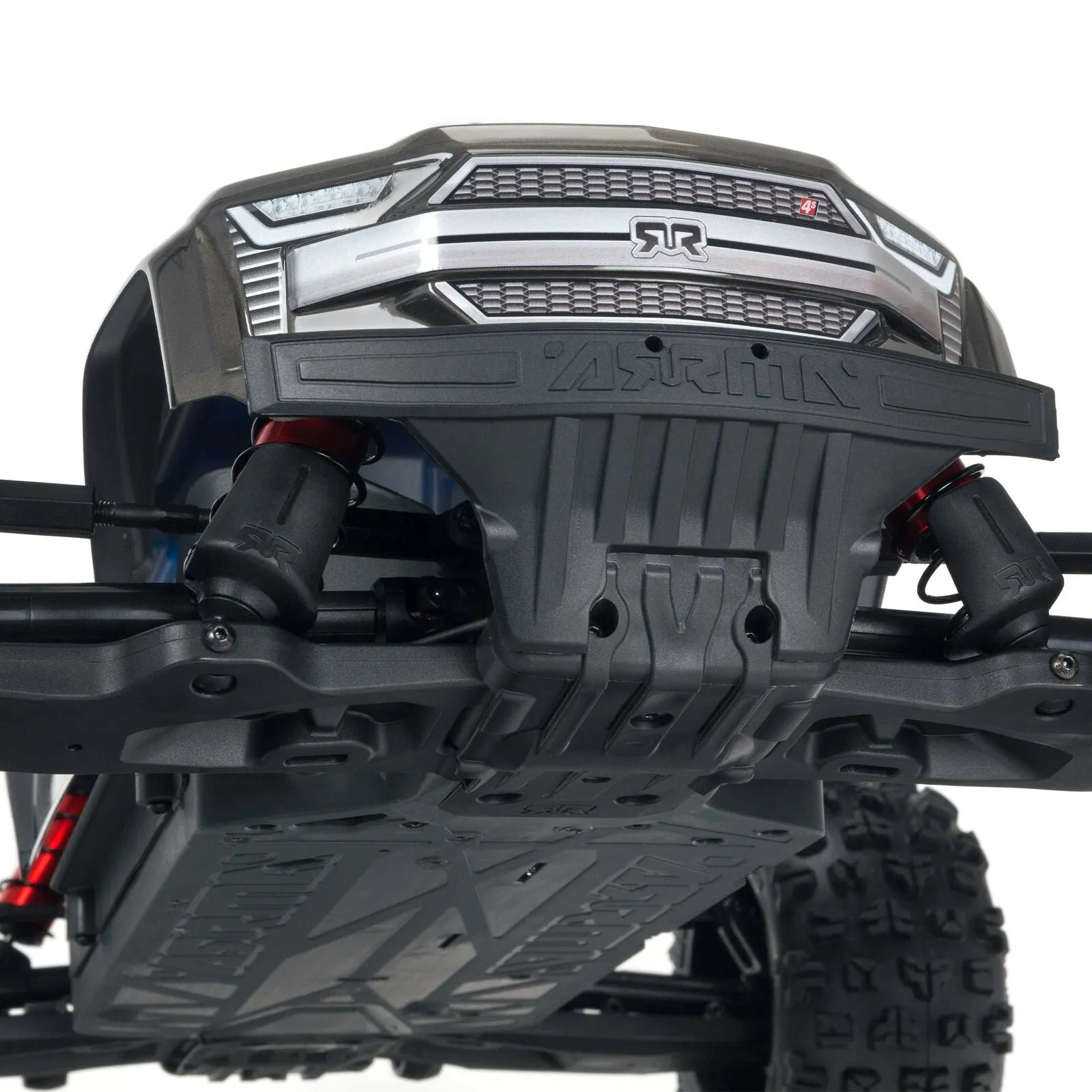 Arrma Kraton V2 4X4 BLX 4S RC Monster Truck Black/Blue ARA4408V2T2