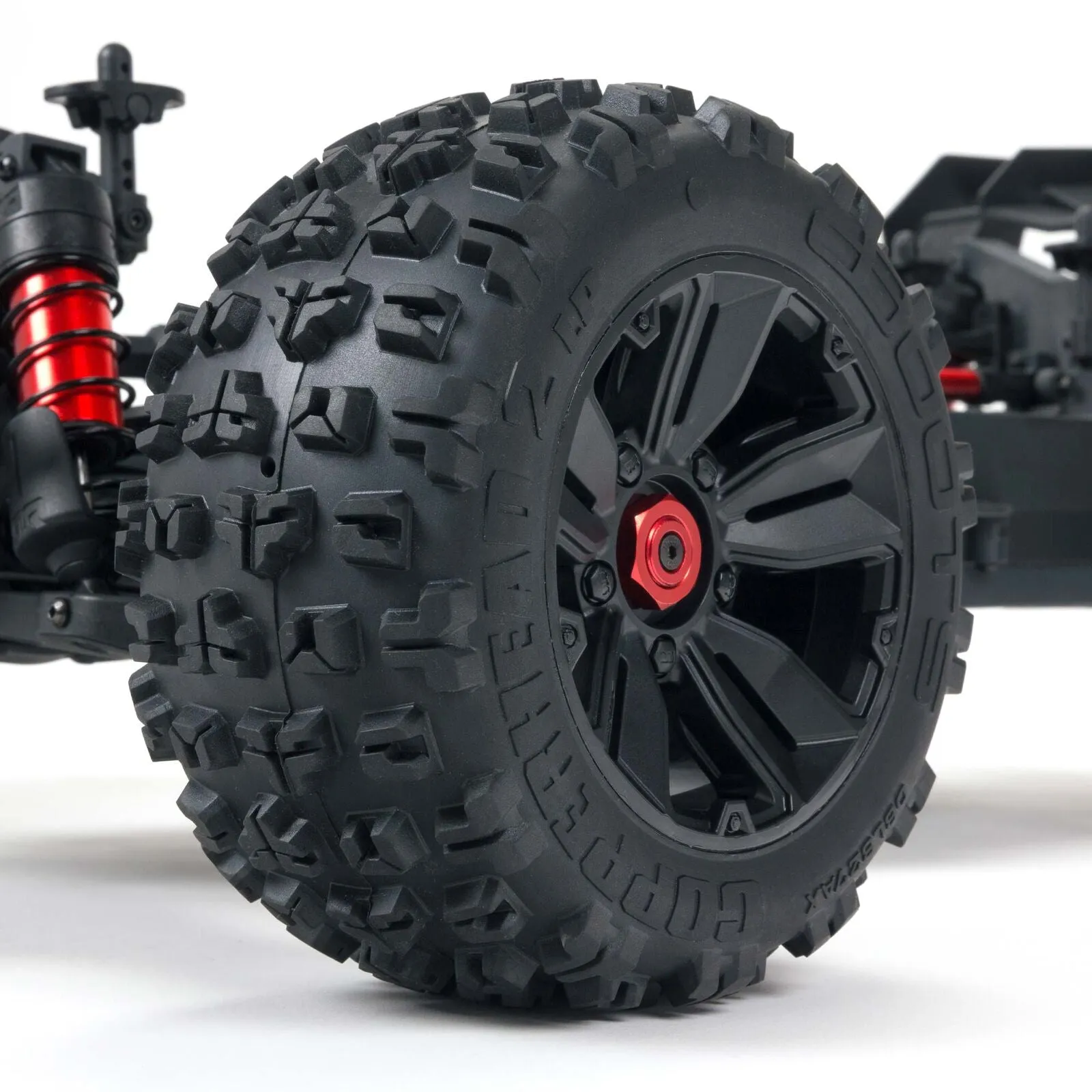 Arrma Kraton V2 4X4 BLX 4S RC Monster Truck Black/Blue ARA4408V2T2