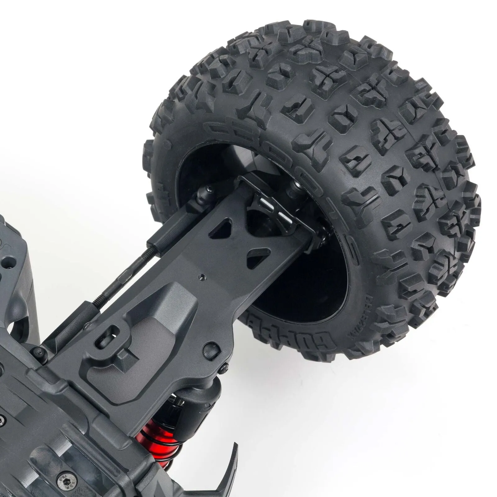 Arrma Kraton V2 4X4 BLX 4S RC Monster Truck Black/Blue ARA4408V2T2