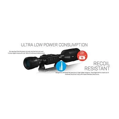 ATN X-Sight 4K PRO 5-20x Day and Night Vision Riflescope