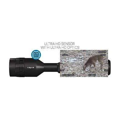 ATN X-Sight 4K PRO 5-20x Day and Night Vision Riflescope