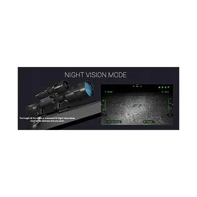 ATN X-Sight 4K PRO 5-20x Day and Night Vision Riflescope
