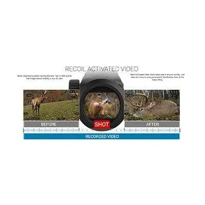ATN X-Sight 4K PRO 5-20x Day and Night Vision Riflescope