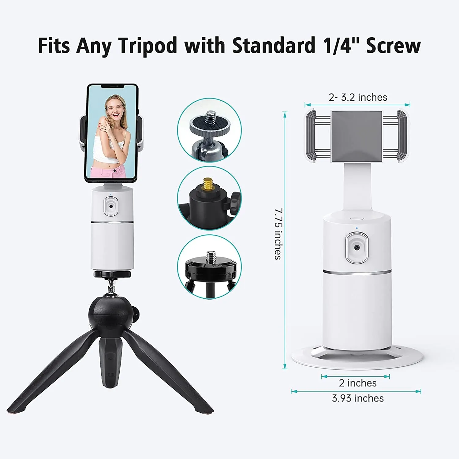Auto Face Tracking Phone Holder