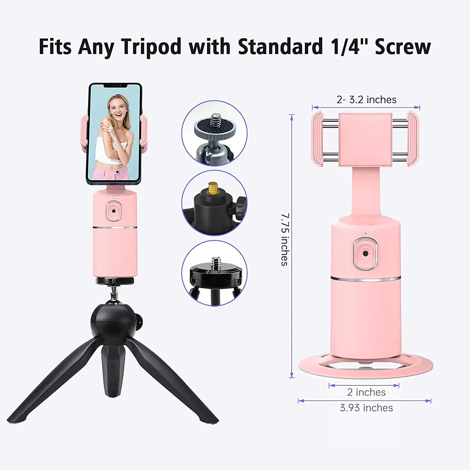 Auto Face Tracking Phone Holder