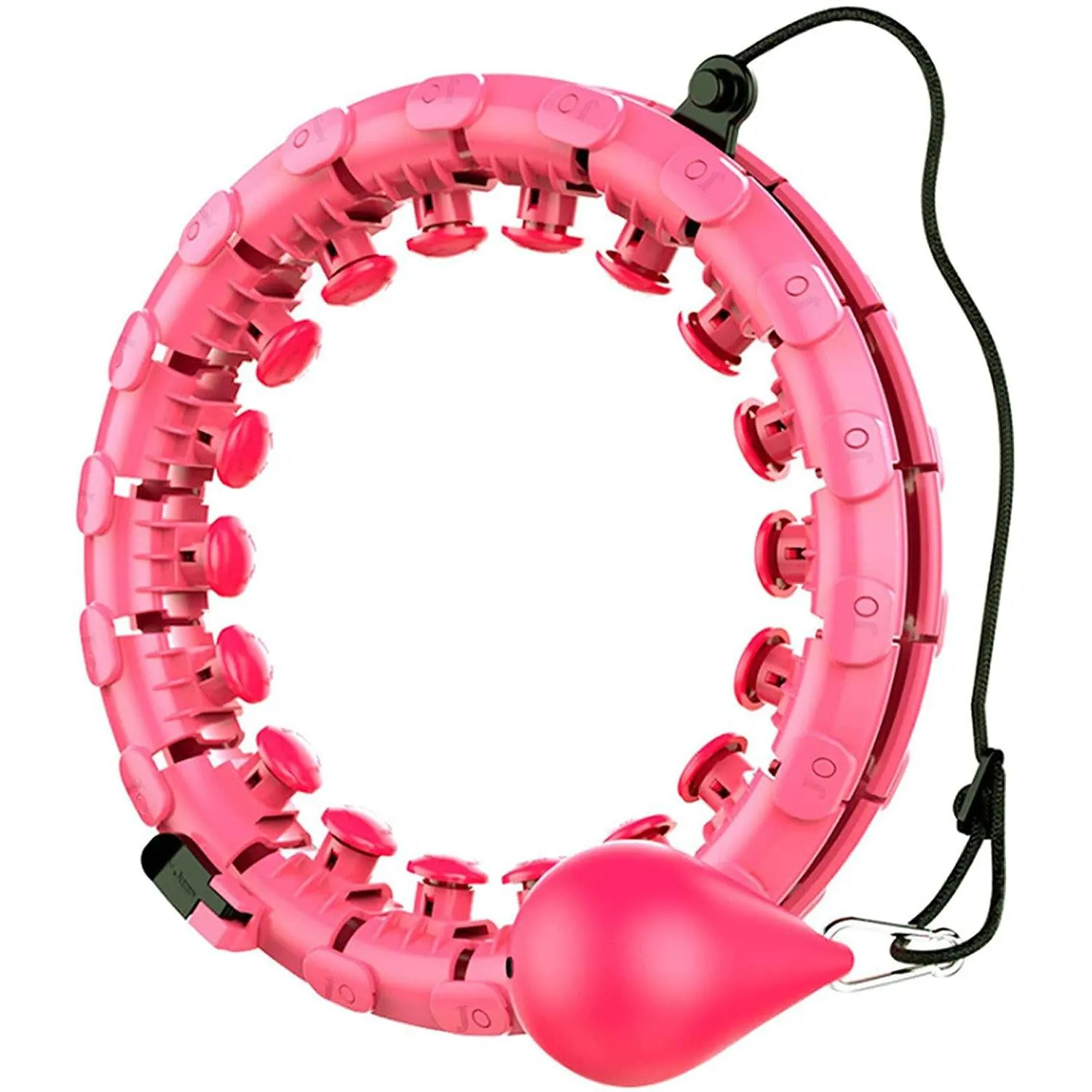 AZ GOGO Smart Hula Weighted Hoops