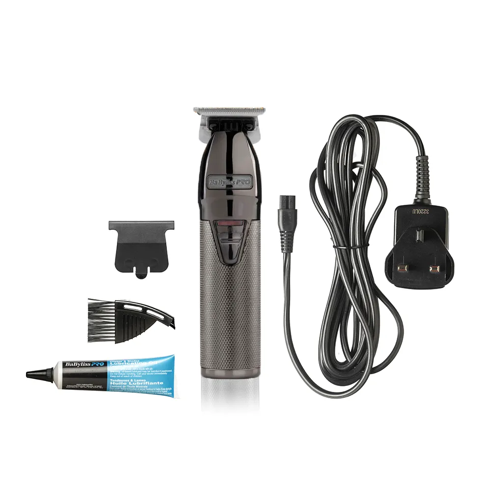 Babyliss Skeleton Super Motor Trimmer - Silver