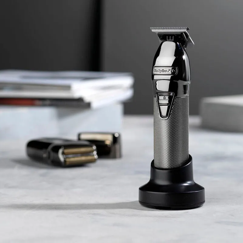 Babyliss Skeleton Super Motor Trimmer - Silver