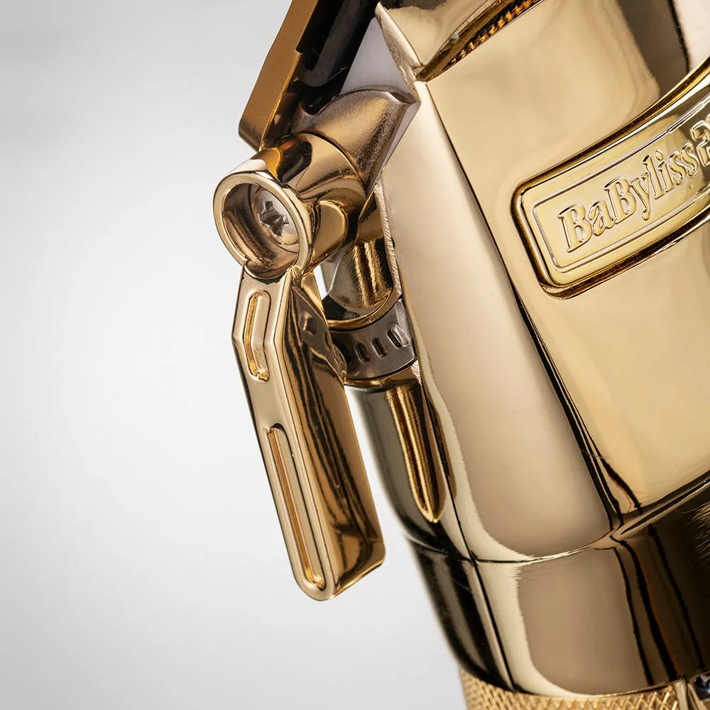 Babyliss Super Motor Clipper - Gold