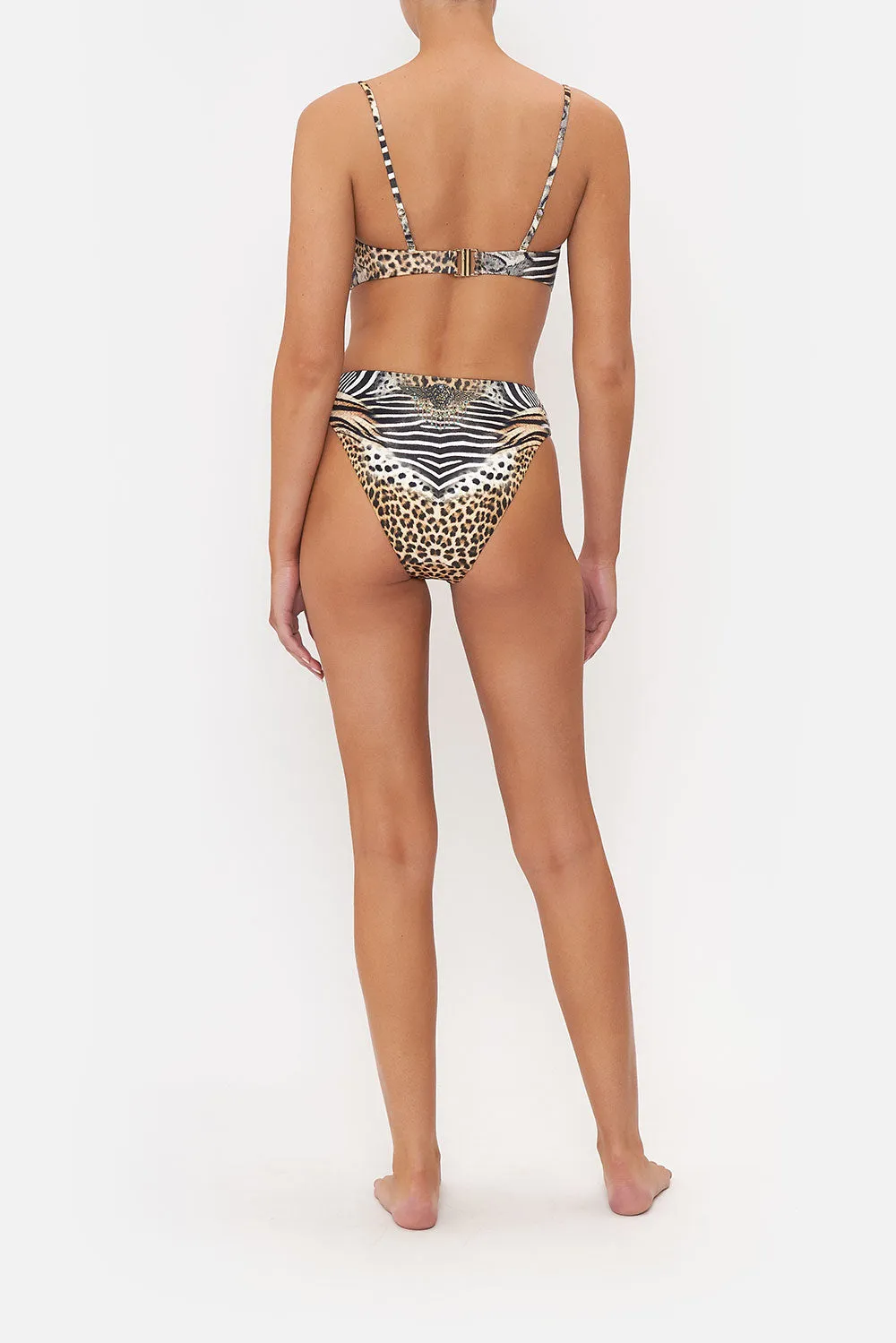 BANDEAU WITH RING FRONT FOR THE LOVE OF LEO