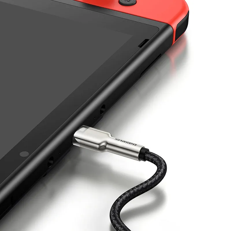 Baseus Cafule Metal Data cable USB Type C to Type C 100 W (20 V / 5 A) Power Delivery -CATJK-C01