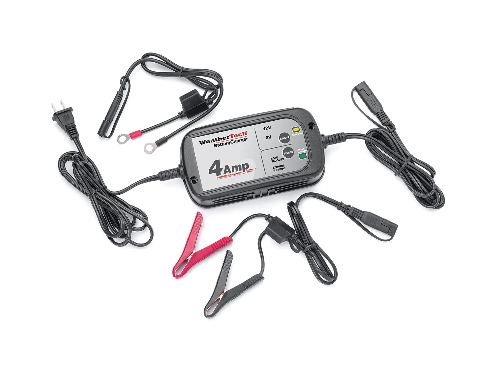 Battery Charger 12/6 v 4 amp