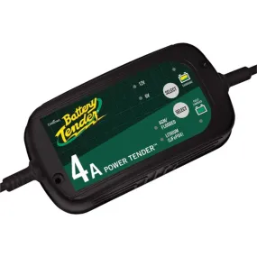 Battery Tender 022-0209-DL-WH 12-Volt/6-Volt Switchable 4-Amp Battery Charger