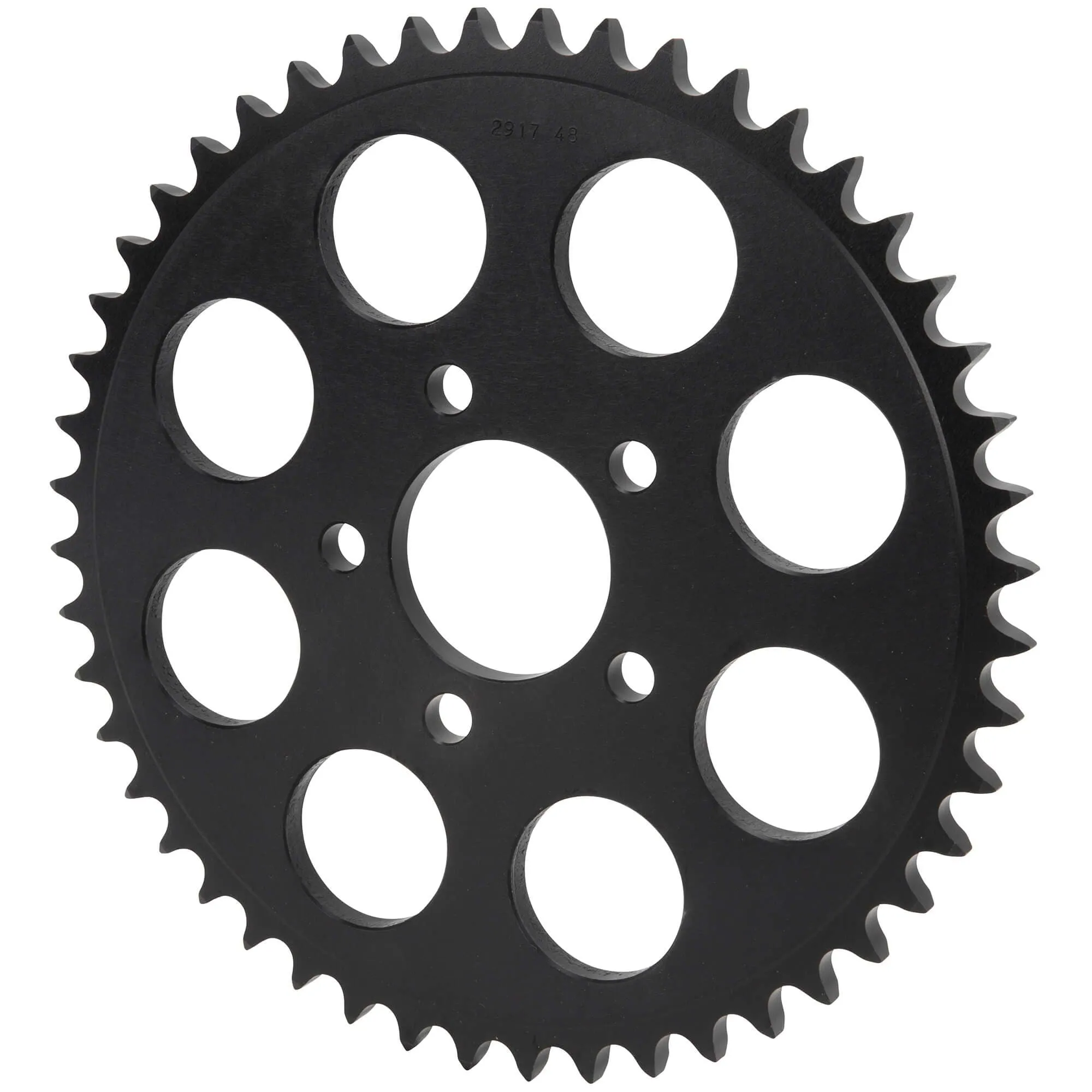 Belt to Chain Conversion Kit Harley 1200 Sportster 1995-2003 - Black Sprocket
