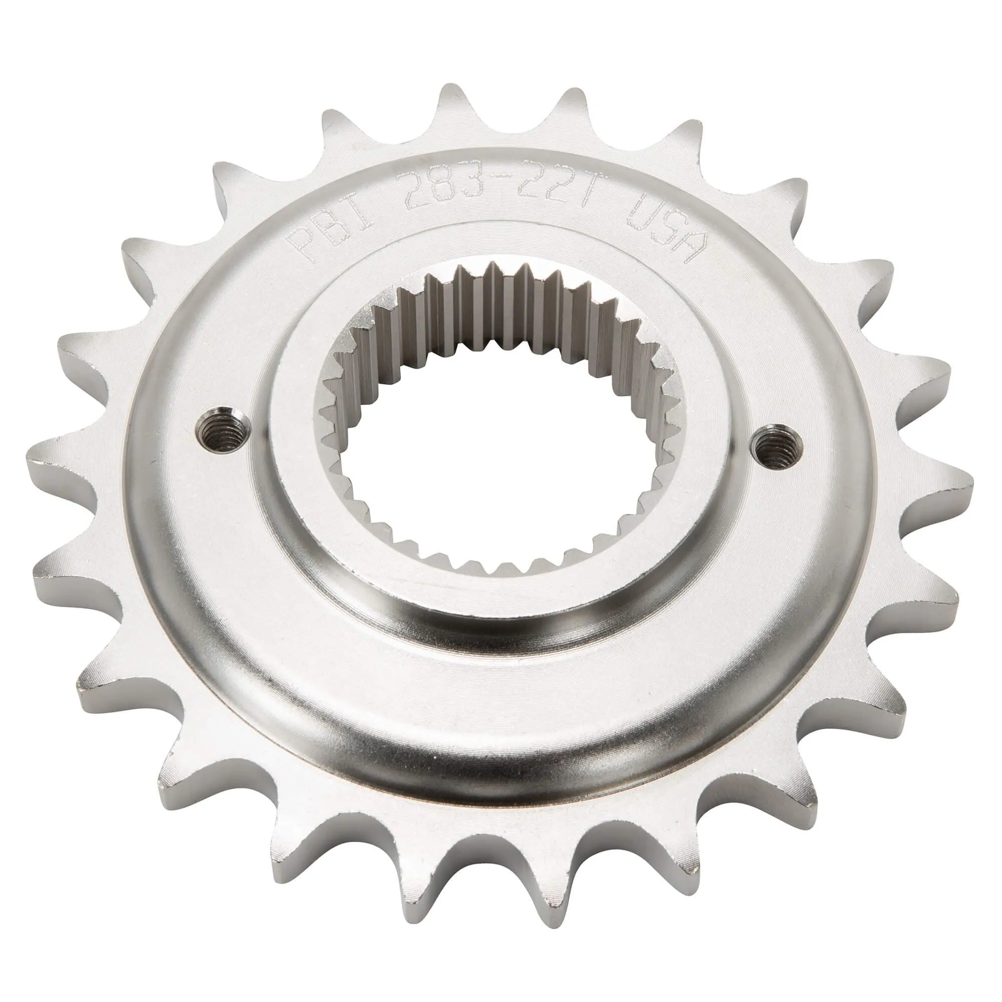 Belt to Chain Conversion Kit Harley 883 Sportster 1995-2003 - Silver Sprocket